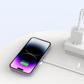 Tech-Protect QI15W-A44 MagSafe trådløs lader 15W - Hvit