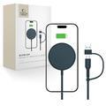 Tech-Protect QI15W-A44 MagSafe trådløs lader 15W - marineblå