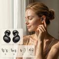 Tech-Protect QuietFit silikonørepropper med akustisk filter - svart