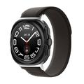 Samsung Galaxy Watch Ultra 2024/2025 Tech-Protect Nylon Reim - Svart