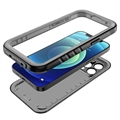 Tech-Protect Shellbox IP68 iPhone 14 Pro Vanntett Deksel - Svart