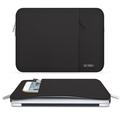 Tech-Protect Sleevy Laptop-veske med sidelomme - 13-14" - Svart