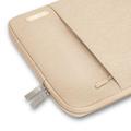 Tech-Protect Sleevy Laptop-veske med sidelomme - 15-16" - Caffe Latte