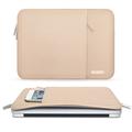 Tech-Protect Sleevy Laptop-veske med sidelomme - 15-16" - Caffe Latte