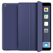 iPad 10.2 2019/2020/2021 Tech-Protect SmartCase Folio-etui - Marine Blå