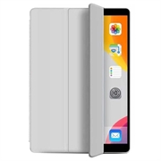 iPad 10.2 2019/2020/2021 Tech-Protect SmartCase Pen Folio-etui - Lysegrå