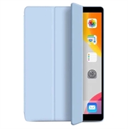 iPad 10.2 2019/2020/2021 Tech-Protect SmartCase Pen Folio-etui - Himmelblå