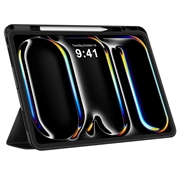 iPad Pro 11 2024/2025 Tech-Protect SmartCase Pen Tri-Fold Folio-deksel - svart