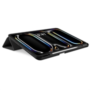 iPad Pro 11 2024/2025 Tech-Protect SmartCase Pen Tri-Fold Folio-deksel - svart