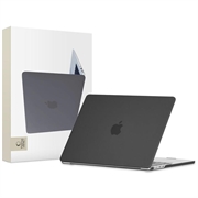 MacBook Air 13" 2023/2025/2026 Tech-Protect SmartShell-etui - matt svart