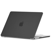 MacBook Air 13" 2023/2025/2026 Tech-Protect SmartShell-etui - matt svart