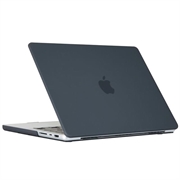 MacBook Pro 16" 2021/2026 Tech-Protect SmartShell-etui - matt svart