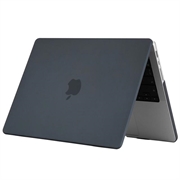 MacBook Pro 16" 2021/2026 Tech-Protect SmartShell-etui - matt svart