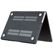 MacBook Pro 16" 2021/2026 Tech-Protect SmartShell-etui - matt svart