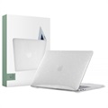 Tech-Protect SmartShell MacBook Air 13" 2018-2020 Deksel - Glitter Klar