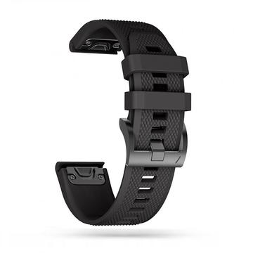 Tech-Protect Smooth Universal Garmin-silikonrem - 26 mm