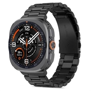 Samsung Galaxy Watch Ultra 2024/2025/2026 Tech-Protect-rem i rustfritt stål - 47mm