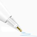 Tech-Protect-pennespisser, 4-pakning til Apple Pencil - hvit