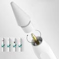 Tech-Protect-pennespisser, 4-pakning til Apple Pencil - hvit