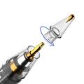 Tech-Protect-pennespisser, 4-pakning til Apple Pencil - hvit
