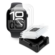Apple Watch Series 12 Tech-Protect Supreme Set Skjermbeskytter - 46mm - 3 stk. - Klar