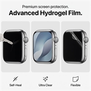 Apple Watch Series 12 Tech-Protect Supreme Set Skjermbeskytter - 46mm - 3 stk. - Klar
