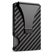 Tech-Protect Thorn RFID-kortholder / lommebok - Karbonsvart