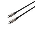 Tech-Protect UB10T UltraBoost hurtiglading Type-C-kabel - PD 240W / QC4.0, 100cm - Svart