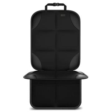 Tech-Protect UCA200 Vanntett setebeskytter - barnesete- og kjæledyrtrekk med oppbevaringslommer - Svart