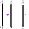 Tech-Protect USP100 Touch Stylus Pen - presis og responsiv - svart