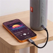 Tech-Protect UltraBoost-adapter USB-C/3.5mm-kontakt DAC – jerngrå