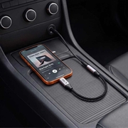 Tech-Protect UltraBoost-adapter USB-C/3.5mm-kontakt DAC – jerngrå