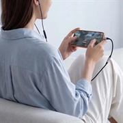 Tech-Protect UltraBoost-adapter USB-C/3.5mm-kontakt DAC – jerngrå