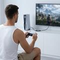 Tech-Protect UltraBoost HDMI 2.1-kabel 2m - 8K 60Hz/4K 120Hz - svart