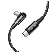 Tech-Protect UltraBoost "L" USB-C/USB-C Kabel - 60W/6A - 2m - Grå