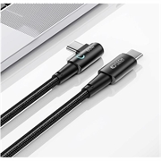 Tech-Protect UltraBoost "L" USB-C/USB-C Kabel - 60W/6A - 2m - Grå