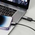 Tech-Protect UltraBoost Lightning til USB-A-adapter - Svart