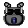 Tech-Protect UltraBoost TWS Pro G2 trådløse øretelefoner med LED-skjerm