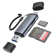 Tech-Protect UltraBoost USB-A/USB-C SD & MicroSD Kortleser