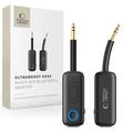 Tech-Protect Ultraboost AU02 Bluetooth 5.4 lydsender/-mottaker - svart
