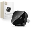 Tech-Protect Ultraboost CA01 trådløs CarPlay- og Android Auto-adapter - matt svart