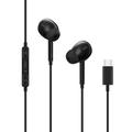 Tech-Protect Ultraboost Core G3 USB-C-hodetelefoner med kabel - svart