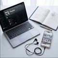 Tech-Protect Ultraboost Core G3 USB-C-hodetelefoner med kabel - svart