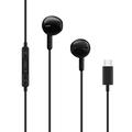 Tech-Protect Ultraboost Core G4 USB-C-hodetelefoner med ledning - svart