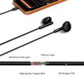 Tech-Protect Ultraboost Core G4 USB-C-hodetelefoner med ledning - svart