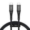 Tech-Protect Ultraboost UB11T USB-C-kabel - PD 240W/QC 4.0, 1m