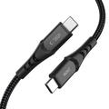 Tech-Protect Ultraboost UB11T USB-C-kabel - PD 240W/QC 4.0, 1m - svart