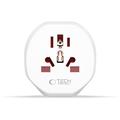 Tech-Protect Universal reiseadapter - EU-plugg til US/UK/AU/CN