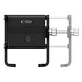 Tech-Protect V5 2-i-1 universalholder for motorsykkel/sykkel - 50-95mm - svart