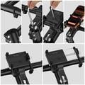Tech-Protect V5 2-i-1 universalholder for motorsykkel/sykkel - 50-95mm - svart